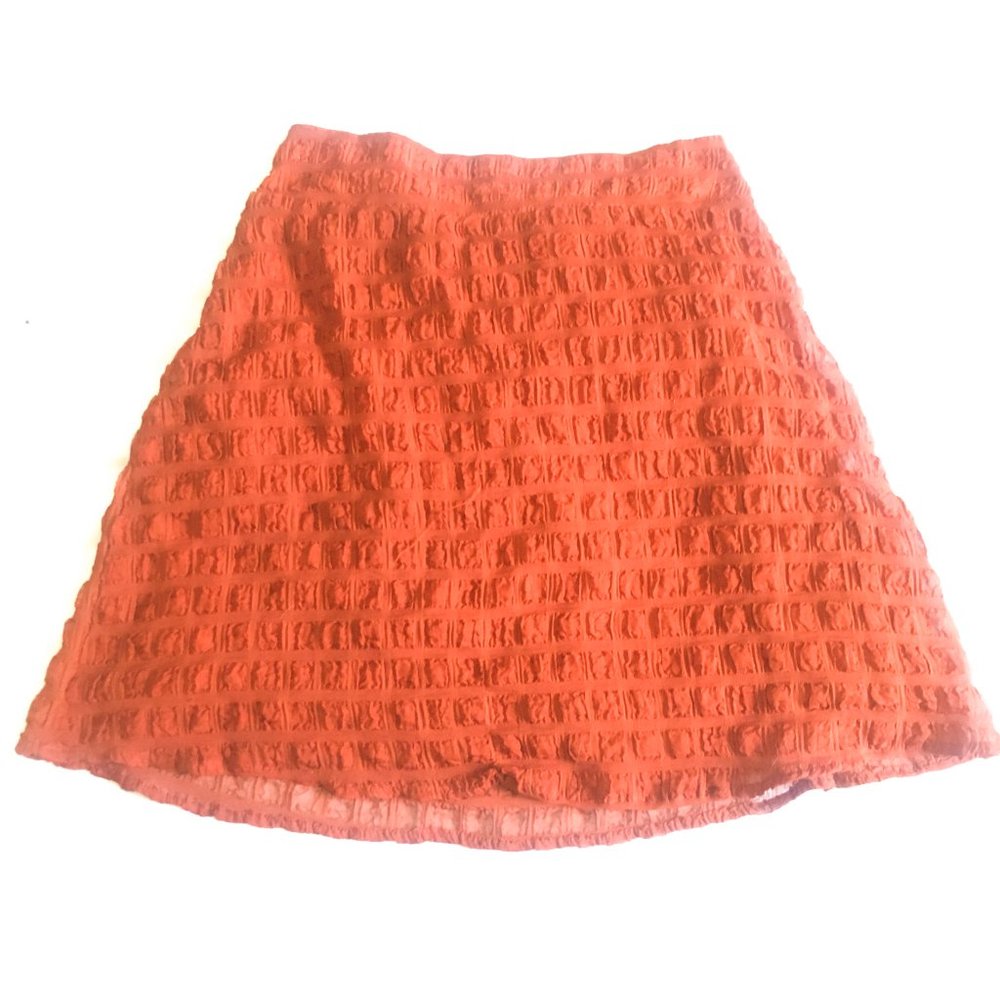 Urban Outfitters Vintage Orange Mini Skirt - XS